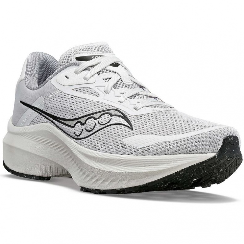 Saucony Axon 3 Women's Running Shoes White | NEW ZEALAND BTSJV