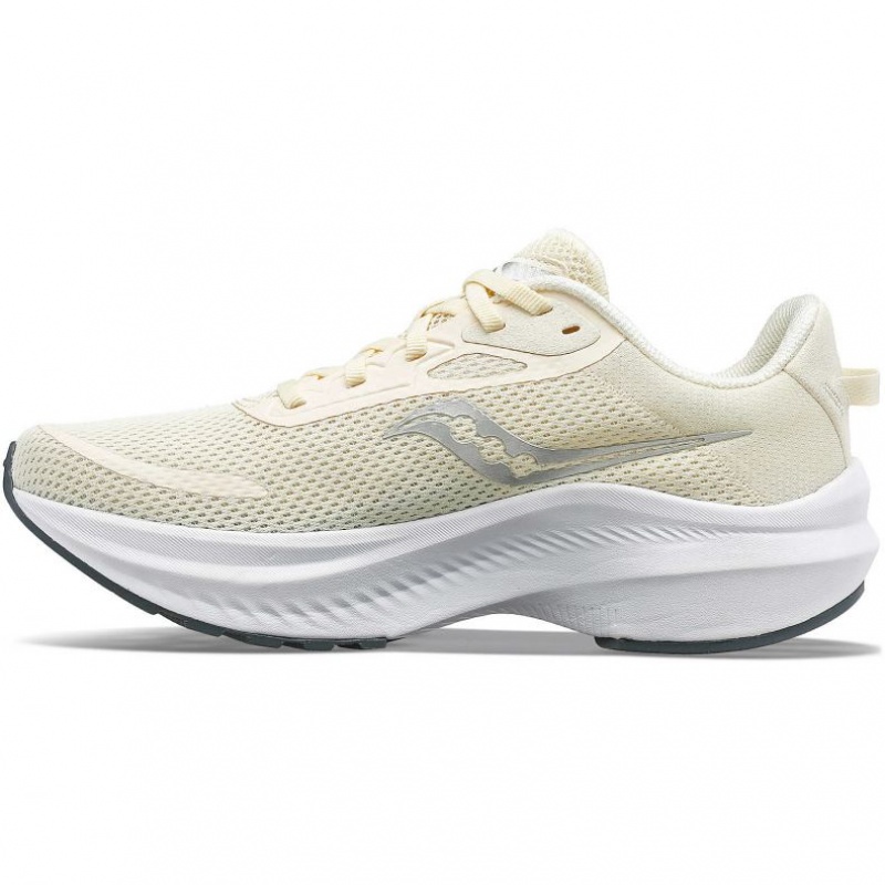 Saucony Axon 3 Women's Running Shoes Yellow | NEW ZEALAND KWMIT