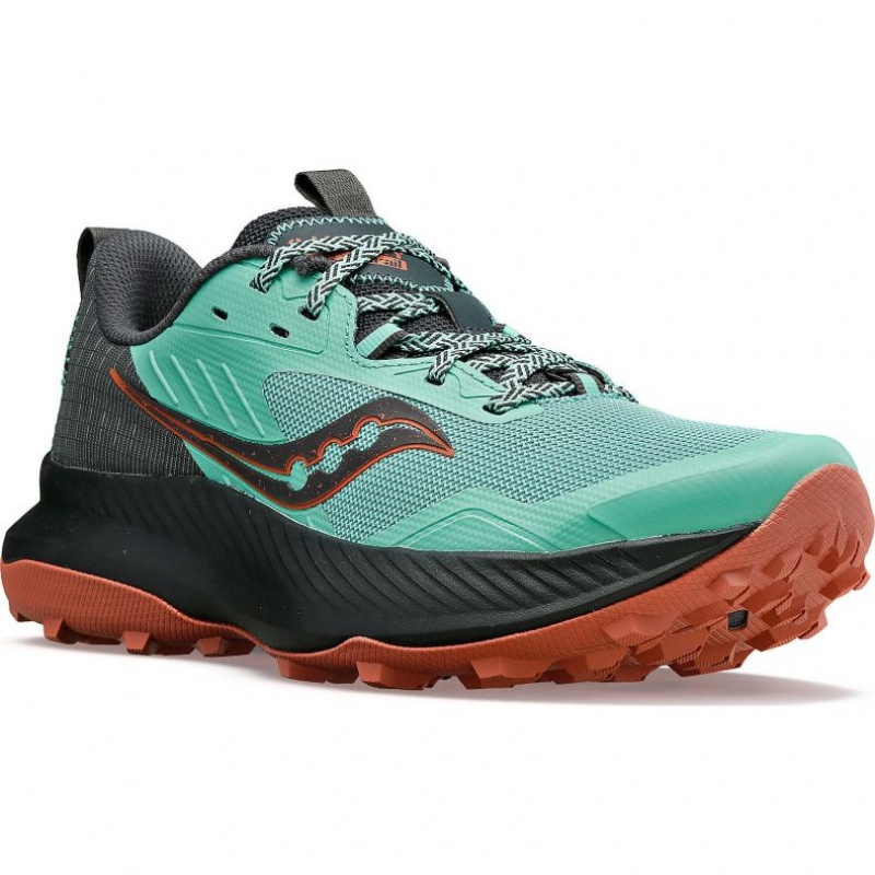 Saucony Blaze TR Women's Trail Running Shoes Turquoise | NZ XFYNW