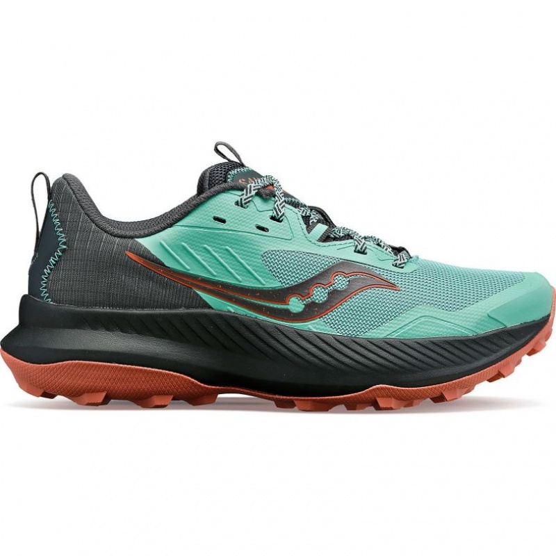 Saucony Blaze TR Women\'s Trail Running Shoes Turquoise | NZ XFYNW