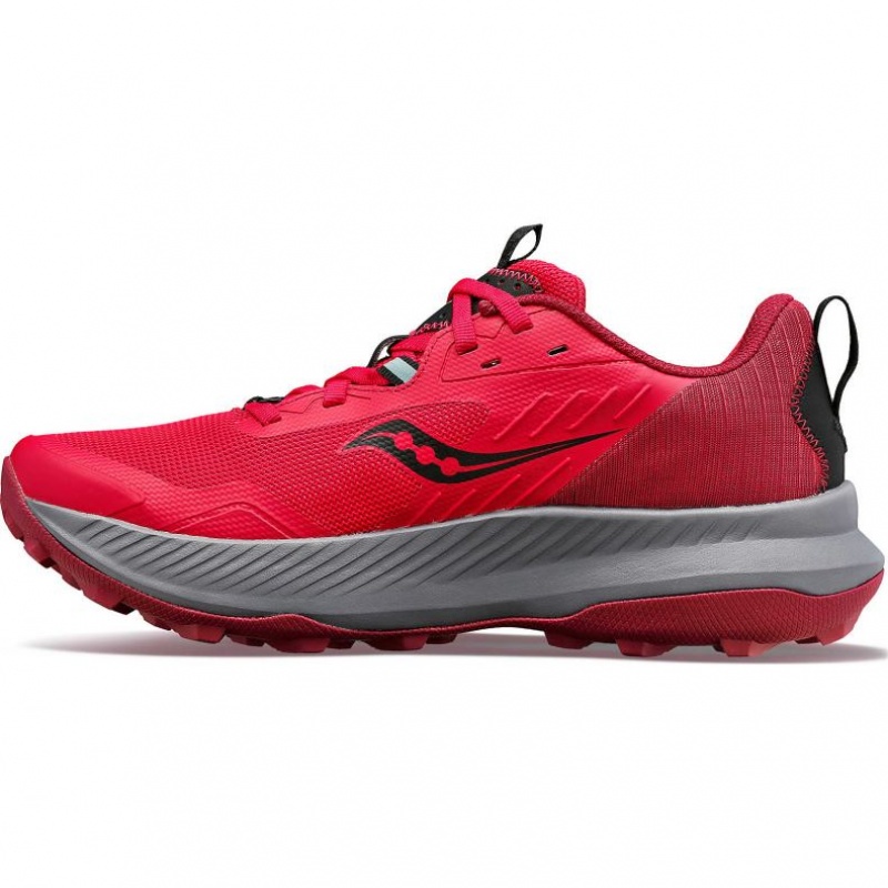 Saucony Blaze TR Women's Trail Running Shoes Rose | NEW ZEALAND QWDTK