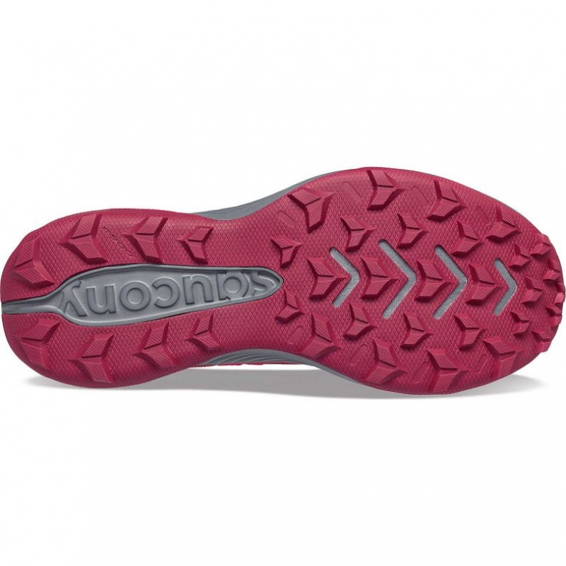 Saucony Blaze TR Women's Trail Running Shoes Rose | NEW ZEALAND QWDTK