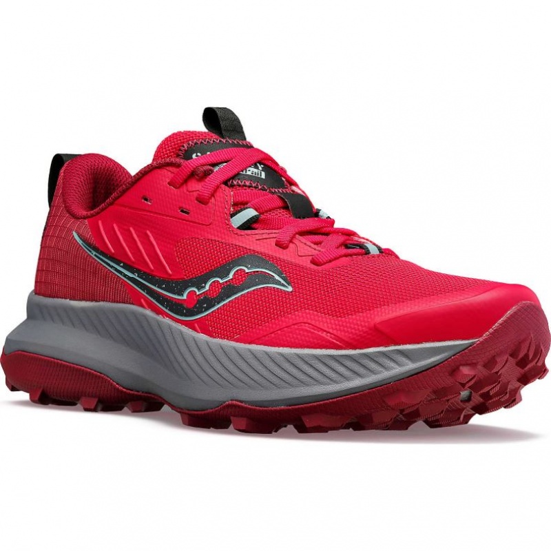 Saucony Blaze TR Women's Trail Running Shoes Rose | NEW ZEALAND QWDTK