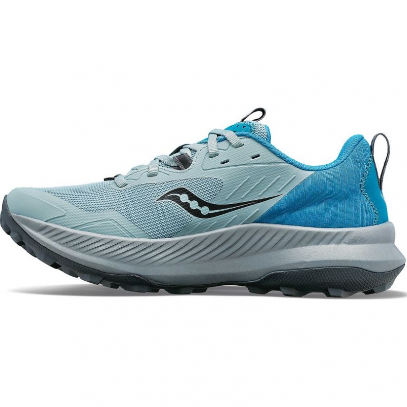 Saucony Blaze TR Women's Trail Running Shoes Blue | NEW ZEALAND MLXHA