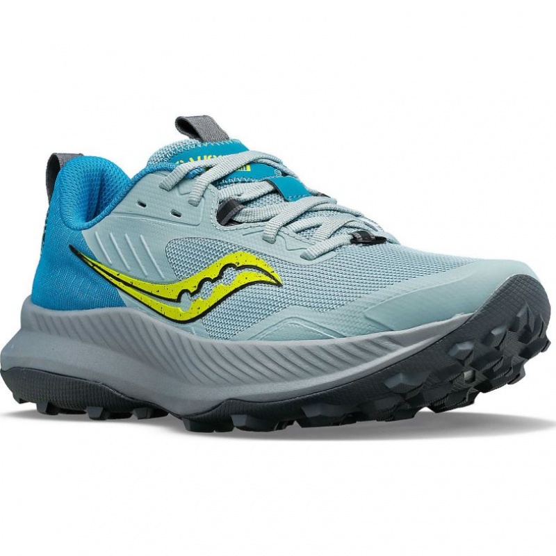 Saucony Blaze TR Women's Trail Running Shoes Blue | NEW ZEALAND MLXHA