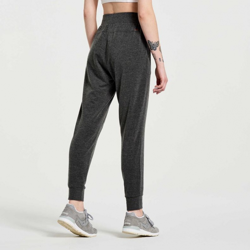 Saucony Boston Women's Jogger Black | NZ YMVKS