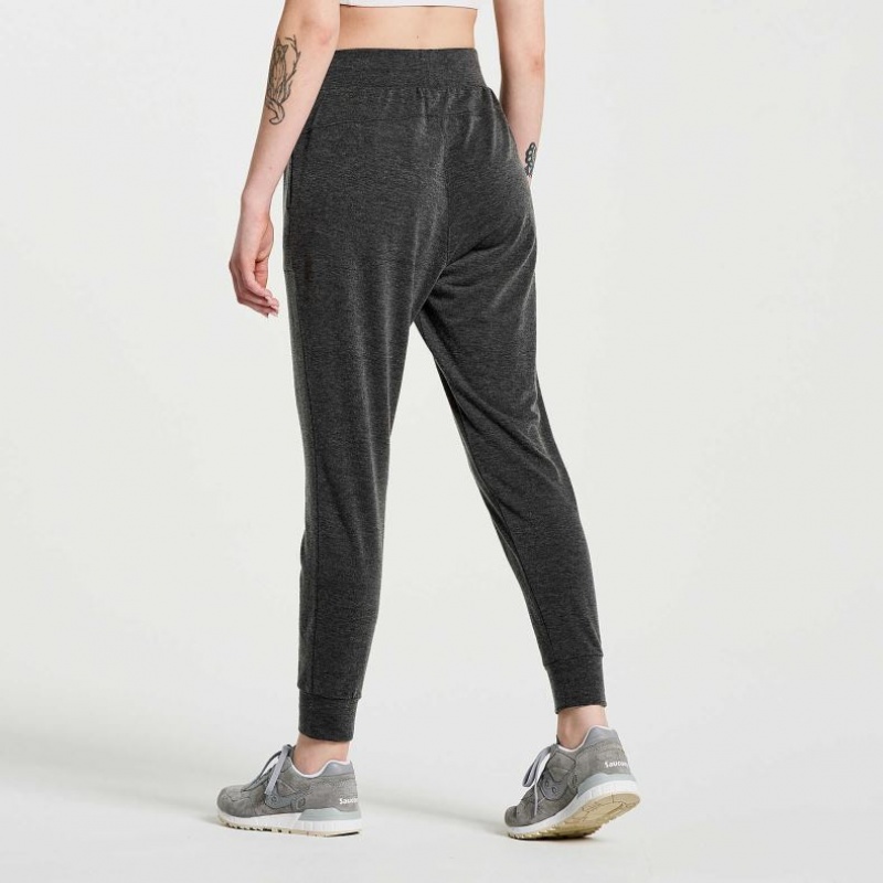 Saucony Boston Women's Jogger Black | NZ YMVKS