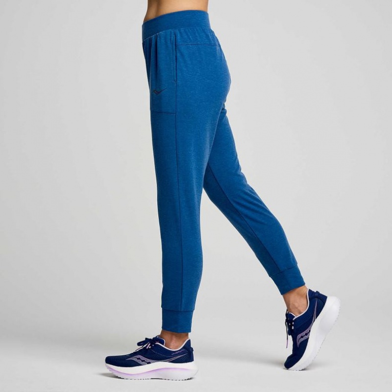 Saucony Boston Women's Jogger Indigo | NEW ZEALAND WNDCV