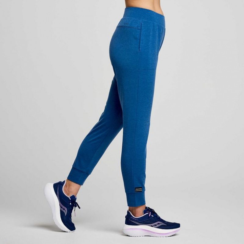 Saucony Boston Women's Jogger Indigo | NEW ZEALAND WNDCV