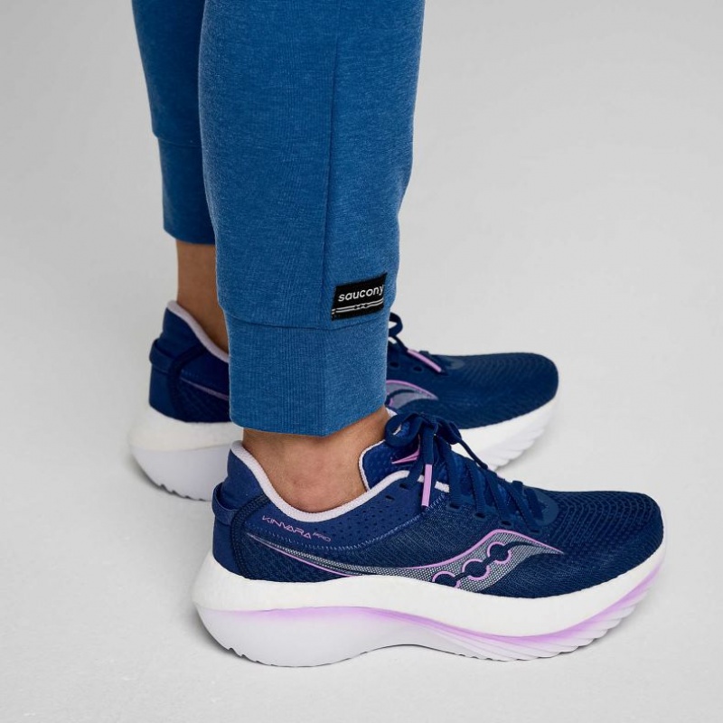 Saucony Boston Women's Jogger Indigo | NEW ZEALAND WNDCV