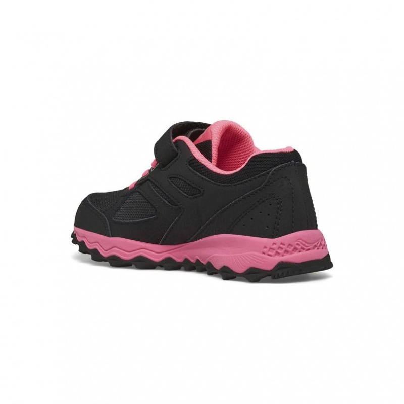 Saucony Cohesion TR14 A/C Big Kids' Sneakers Black / Pink | NEW ZEALAND EUCSY