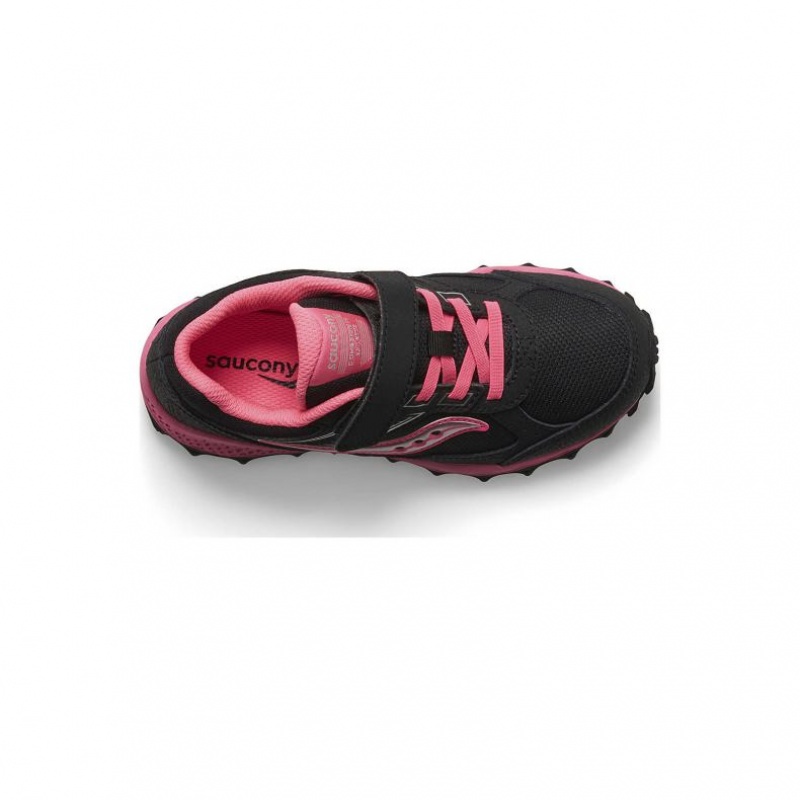 Saucony Cohesion TR14 A/C Big Kids' Sneakers Black / Pink | NEW ZEALAND EUCSY