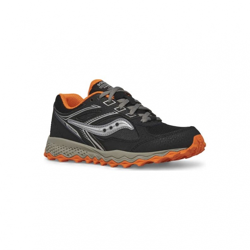 Saucony Cohesion TR14 Lace Big Kids' Sneakers Black | NZ RYTGW