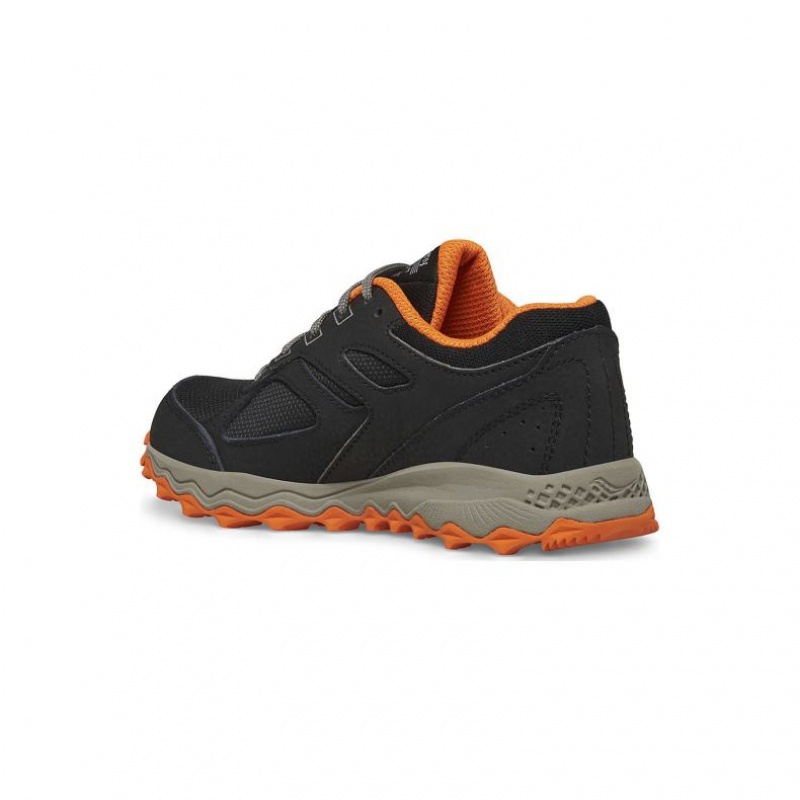 Saucony Cohesion TR14 Lace Big Kids' Sneakers Black | NZ RYTGW