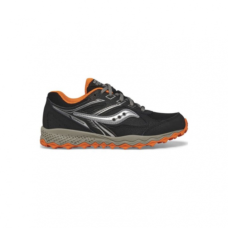 Saucony Cohesion TR14 Lace Big Kids\' Sneakers Black | NZ RYTGW