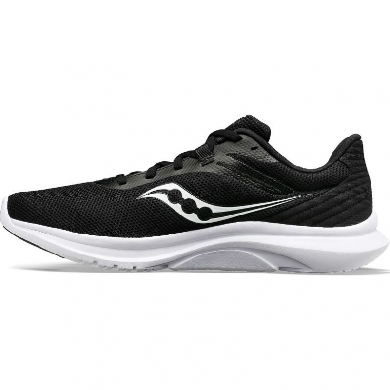 Saucony Convergence Men's Running Shoes Black | NZ XQFTV