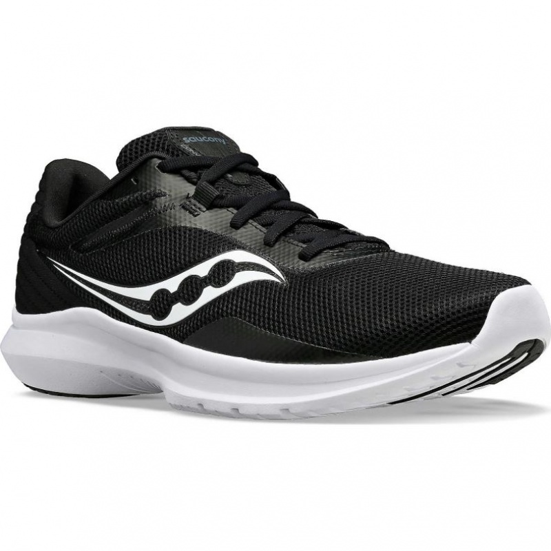 Saucony Convergence Men's Running Shoes Black | NZ XQFTV