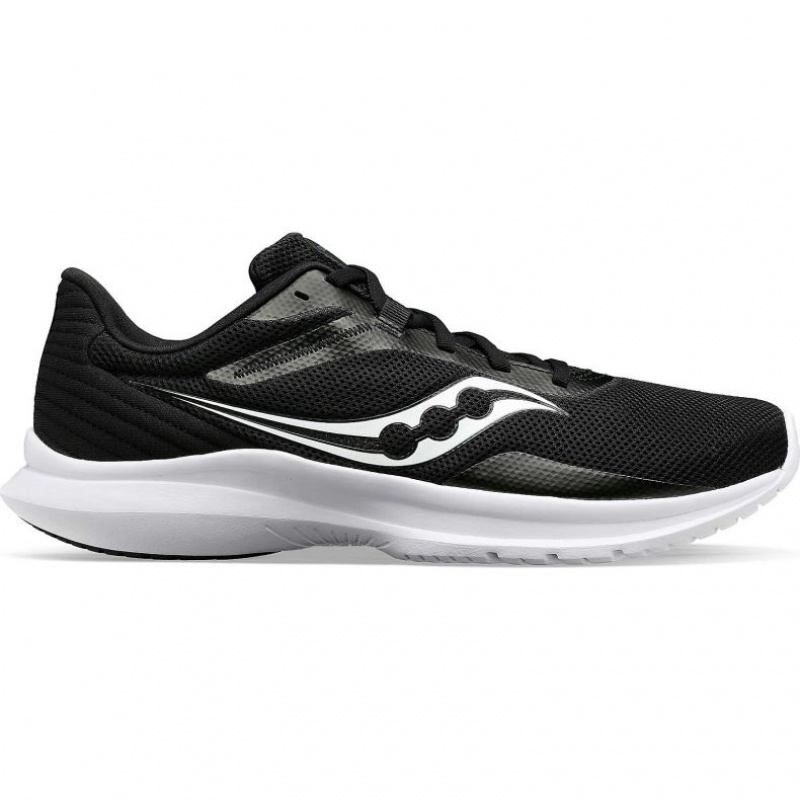 Saucony Convergence Men\'s Running Shoes Black | NZ XQFTV