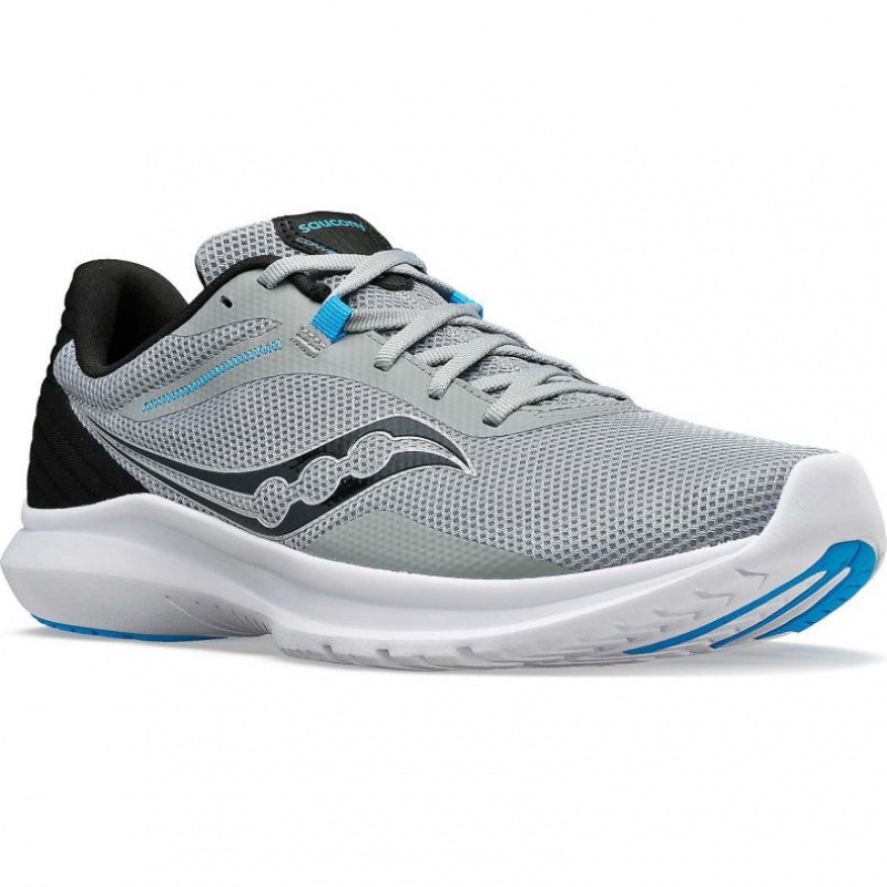 Saucony Convergence Men's Running Shoes Grey | NEW ZEALAND LIJYF