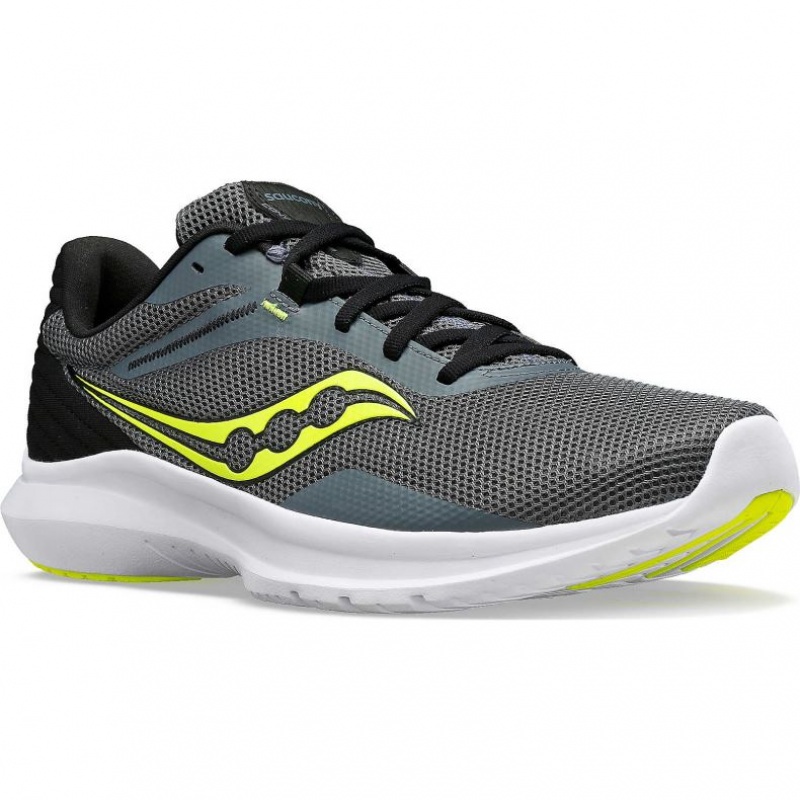 Saucony Convergence Men's Running Shoes Grey | NZ DHXFU