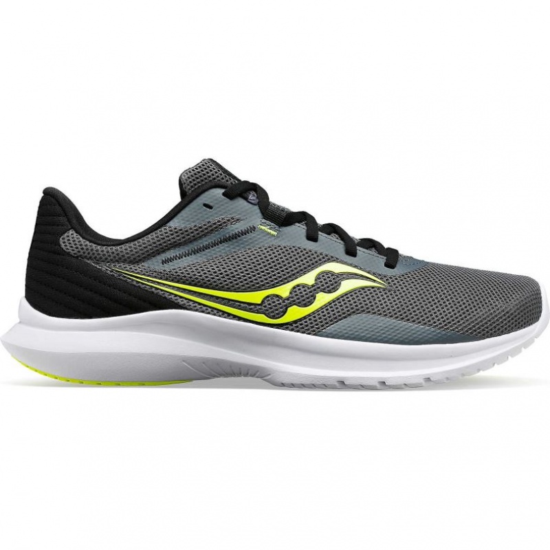 Saucony Convergence Men\'s Running Shoes Grey | NZ DHXFU