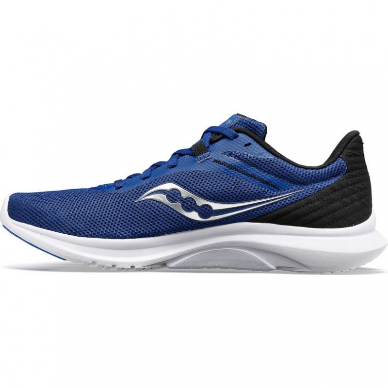 Saucony Convergence Men's Running Shoes Indigo / Black | NEW ZEALAND DKNQA