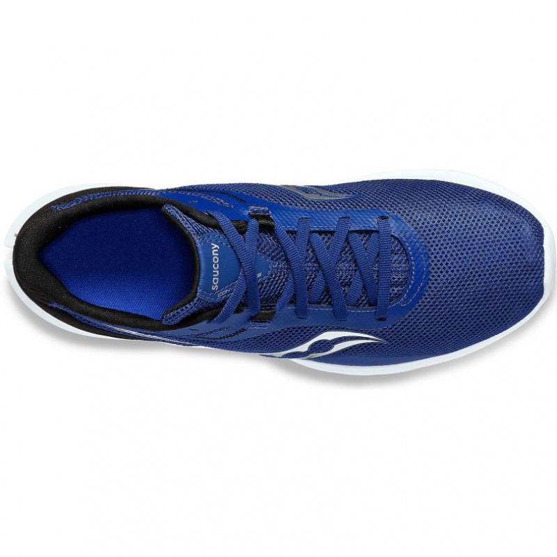 Saucony Convergence Men's Running Shoes Indigo / Black | NEW ZEALAND DKNQA