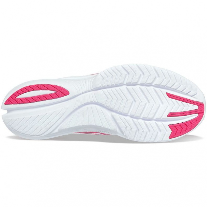 Saucony Convergence Women's Running Shoes White / Pink | NZ KZJNH