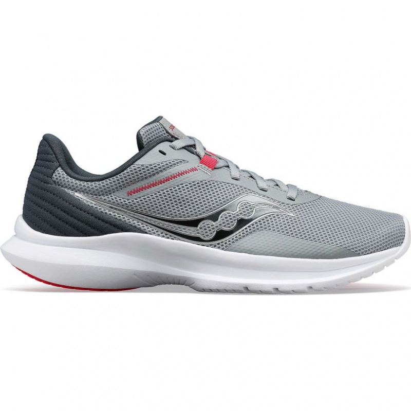 Saucony Convergence Women\'s Running Shoes Grey | NZ JNWTK