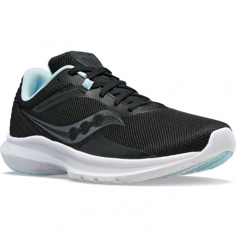 Saucony Convergence Women's Running Shoes Black | NEW ZEALAND NXLSO