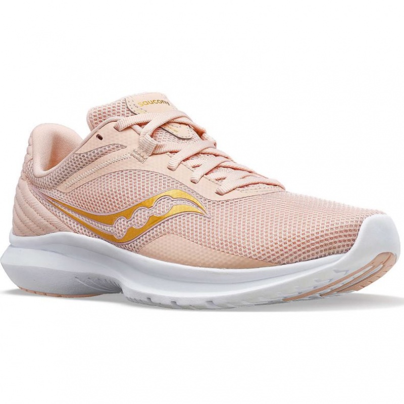 Saucony Convergence Women's Running Shoes Coral | NZ LCBPF