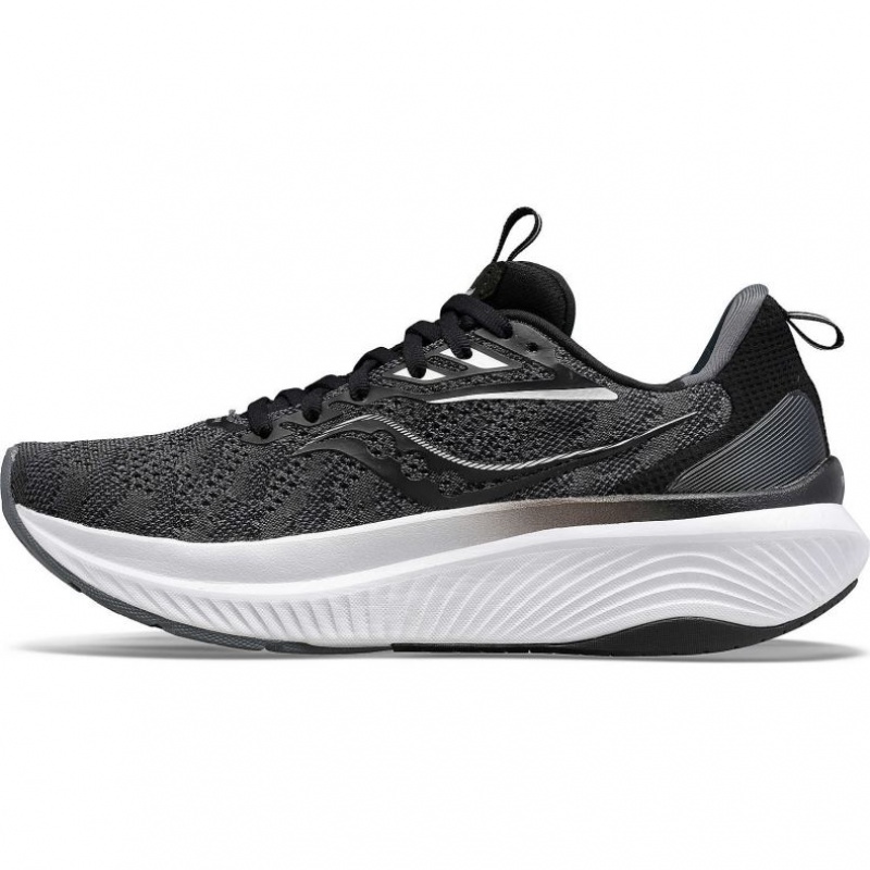 Saucony Echelon 9 Men's Running Shoes Black | NEW ZEALAND HEQGY