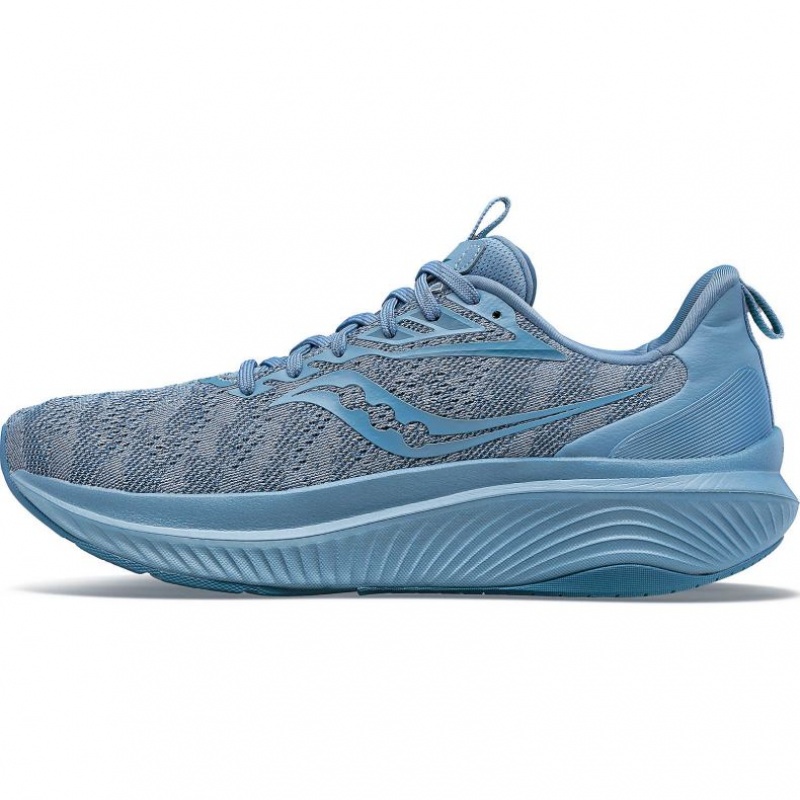 Saucony Echelon 9 Men's Running Shoes Blue | NEW ZEALAND EQHRJ