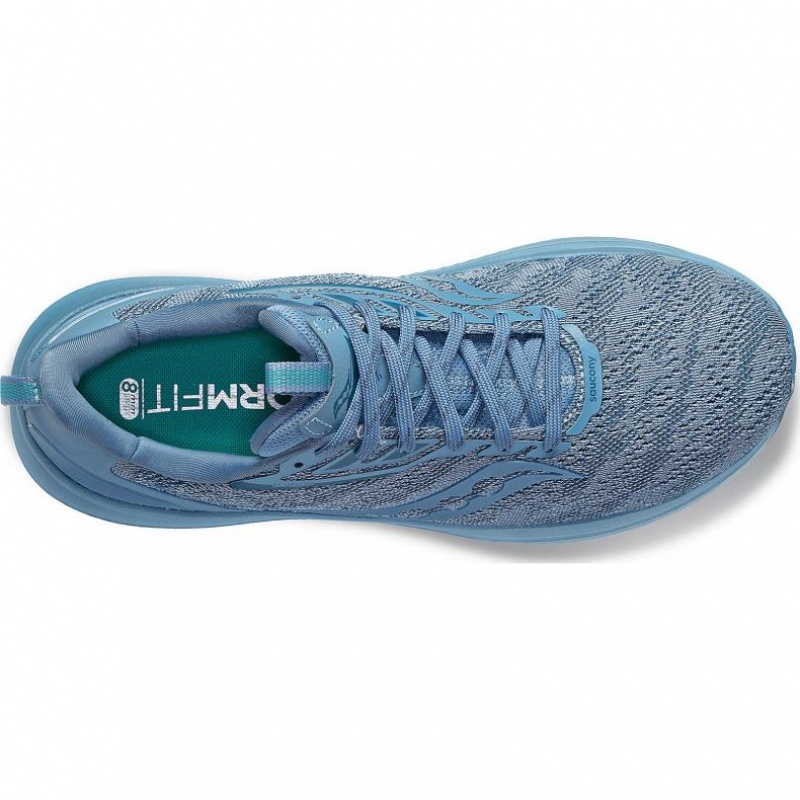 Saucony Echelon 9 Men's Running Shoes Blue | NEW ZEALAND EQHRJ