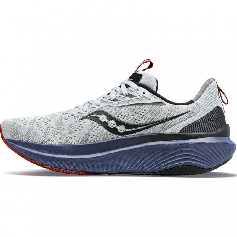 Saucony Echelon 9 Men's Running Shoes Grey | NZ KQRSO