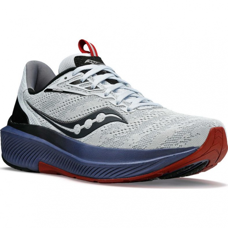 Saucony Echelon 9 Men's Running Shoes Grey | NZ KQRSO