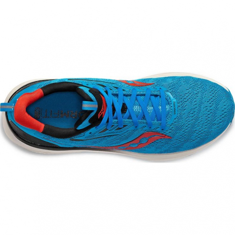 Saucony Echelon 9 Men's Running Shoes Turquoise | NZ WYJUE