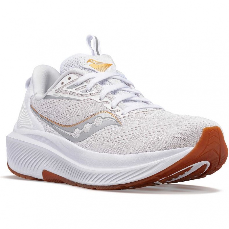 Saucony Echelon 9 Men's Running Shoes White | NEW ZEALAND ERSAJ