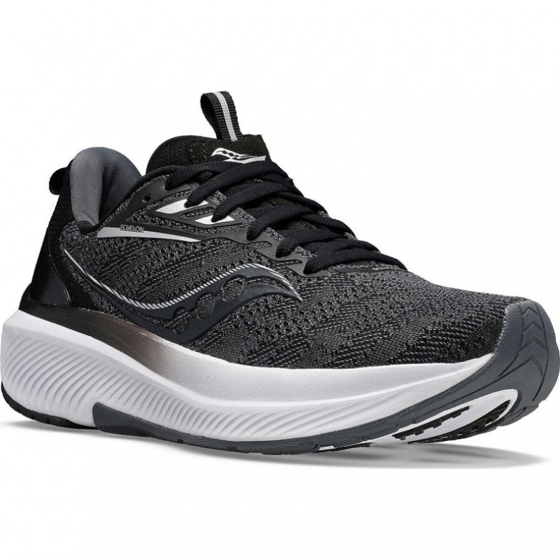 Saucony Echelon 9 Women's Running Shoes Black | NZ KFSVP