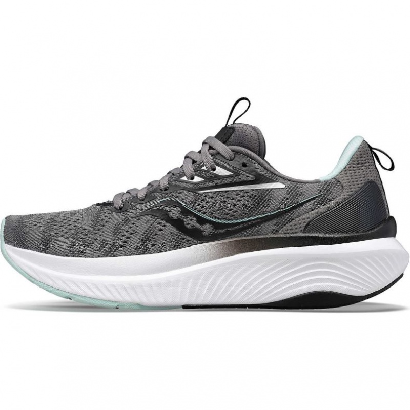 Saucony Echelon 9 Women's Running Shoes Grey | NEW ZEALAND REXHD