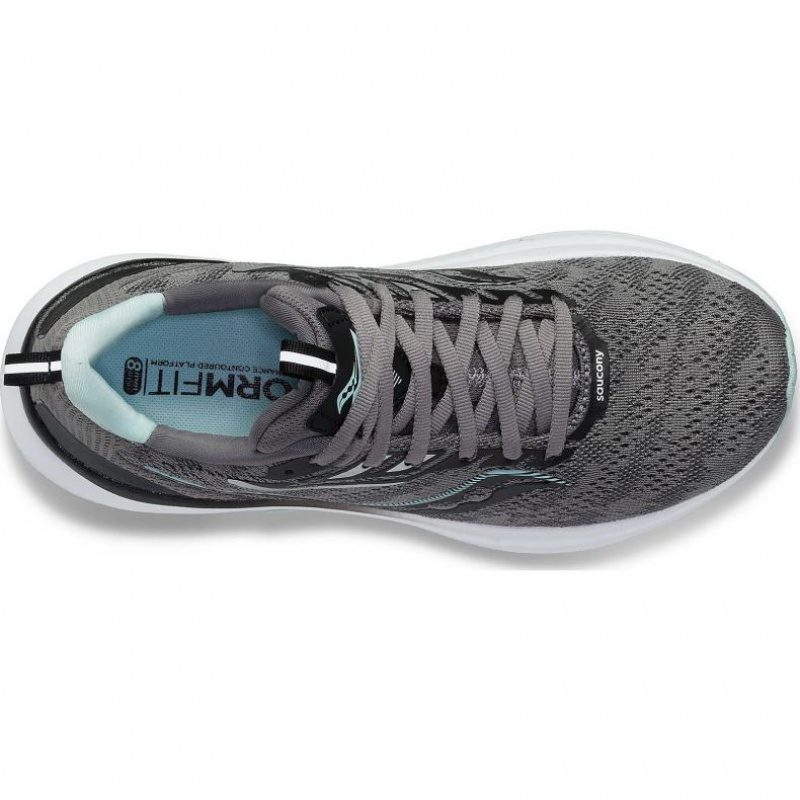 Saucony Echelon 9 Women's Running Shoes Grey | NEW ZEALAND REXHD