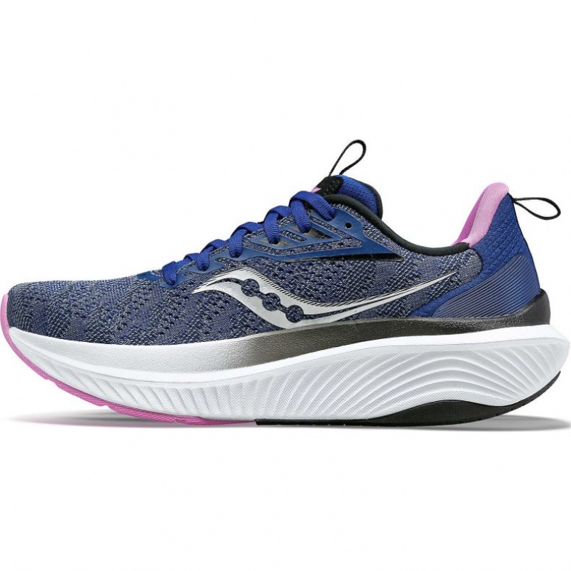 Saucony Echelon 9 Women's Running Shoes Indigo | NZ HPASN