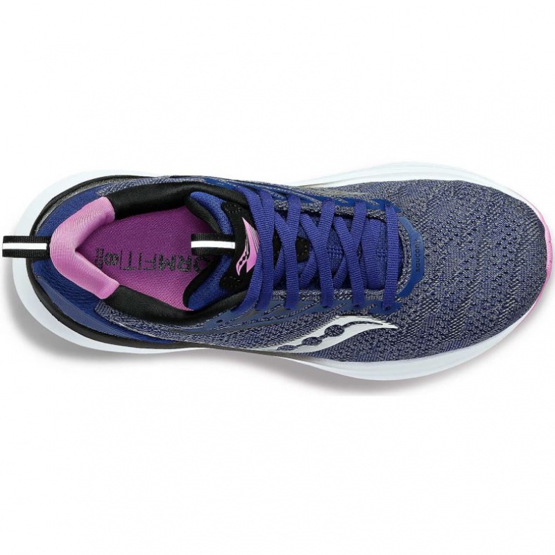 Saucony Echelon 9 Women's Running Shoes Indigo | NZ HPASN