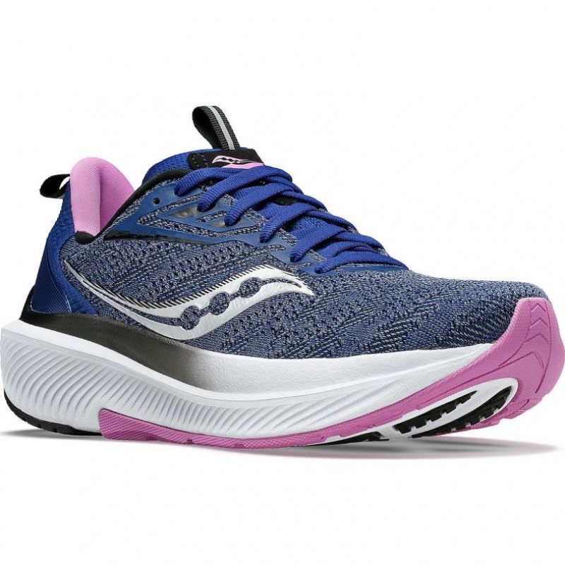 Saucony Echelon 9 Women's Running Shoes Indigo | NZ HPASN