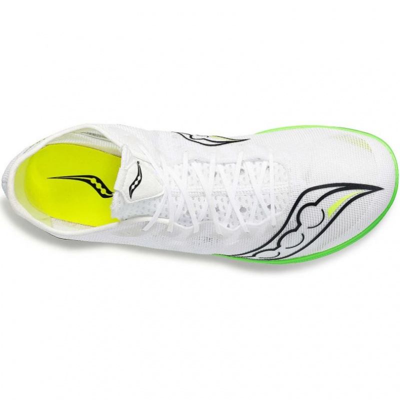 Saucony Endorphin Cheetah Men's Running Shoes White | NZ NGRMH