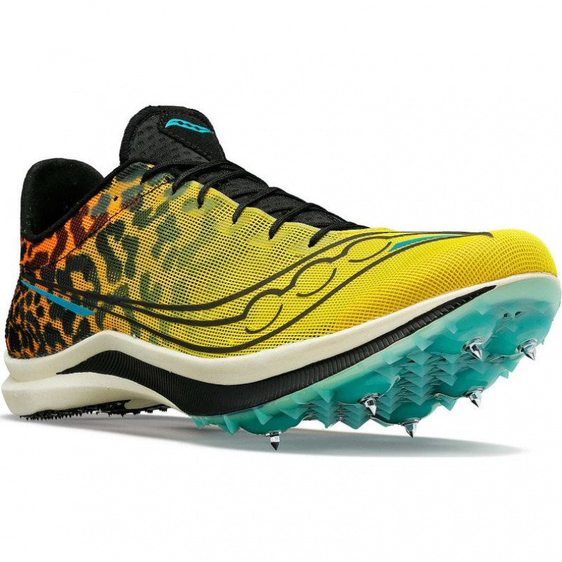 Saucony Endorphin Cheetah Men's Running Shoes Multicolor | NEW ZEALAND OQWJV