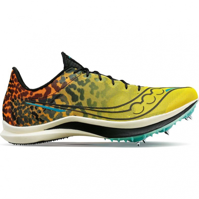 Saucony Endorphin Cheetah Men\'s Running Shoes Multicolor | NEW ZEALAND OQWJV