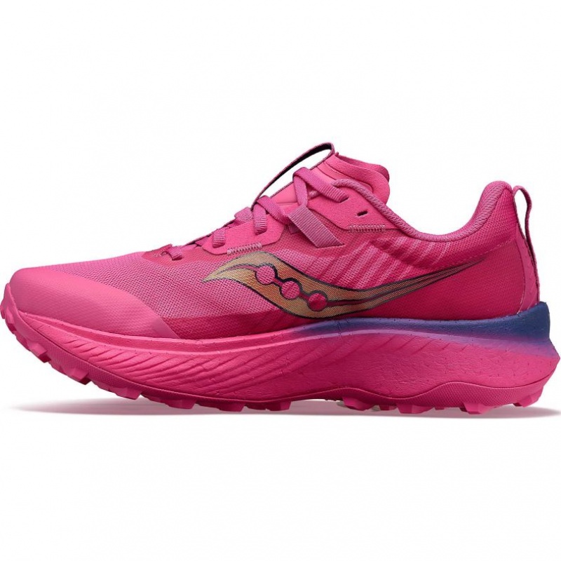 Saucony Endorphin Edge Women's Running Shoes Pink | NZ IFKUS