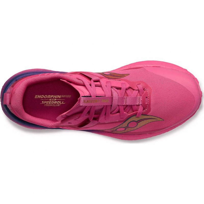 Saucony Endorphin Edge Women's Running Shoes Pink | NZ IFKUS