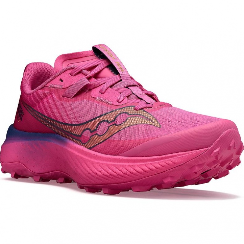 Saucony Endorphin Edge Women's Running Shoes Pink | NZ IFKUS